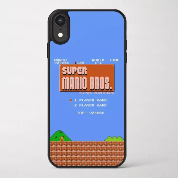 قاب موبایل طرح سوپر ماریو Super Mario