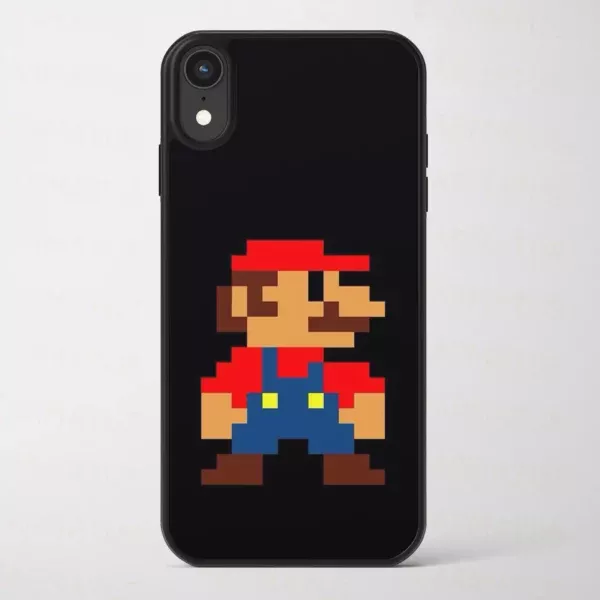 قاب موبایل طرح سوپر ماریو Super Mario