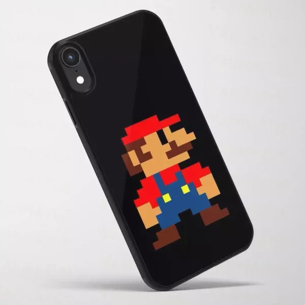 قاب موبایل طرح سوپر ماریو Super Mario