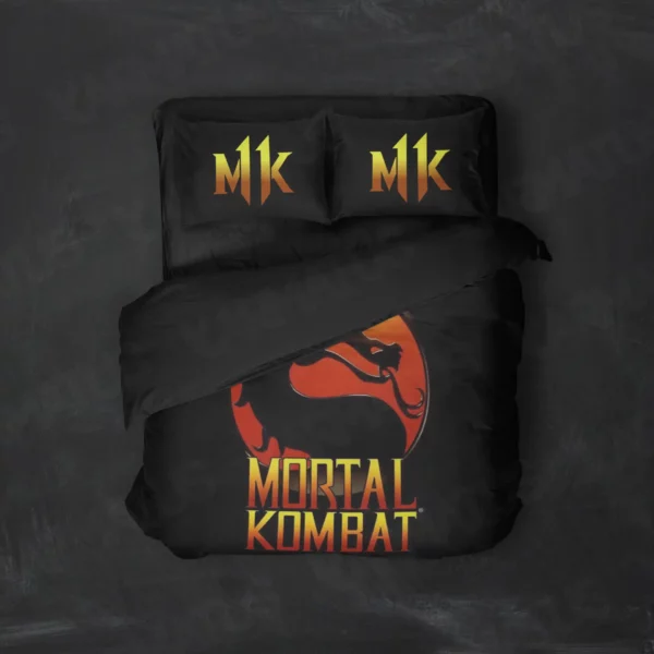 روتختی طرح مورتال کامبت Mortal Kombat