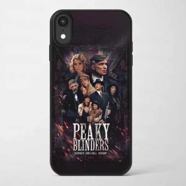 قاب موبایل طرح پیکی بلایندرز Peaky Blinders