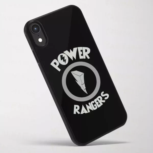 قاب موبایل طرح پاور رنجرز Power Rangers