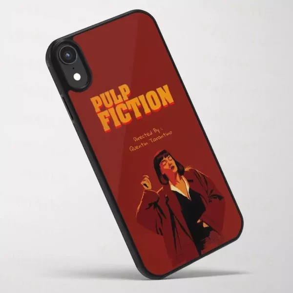 قاب موبایل طرح پالپ فیکشن Pulp Fiction