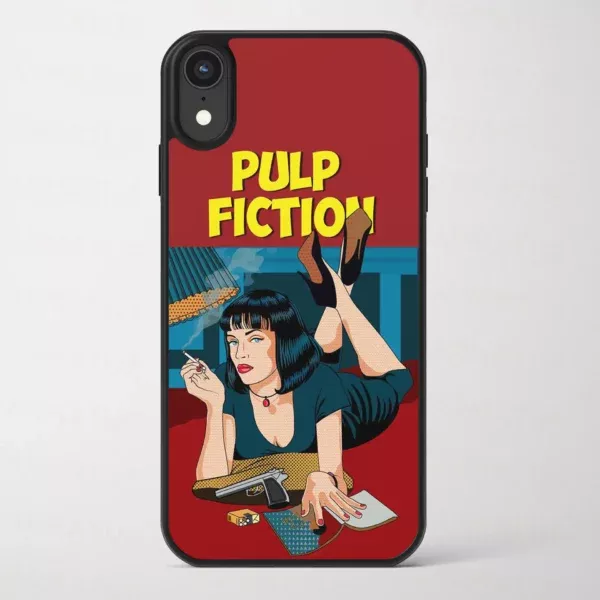 قاب موبایل طرح پالپ فیکشن Pulp Fiction