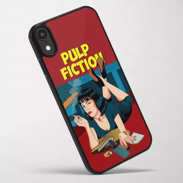 قاب موبایل طرح پالپ فیکشن Pulp Fiction