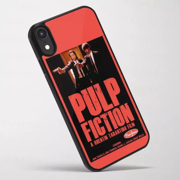 قاب موبایل طرح پالپ فیکشن Pulp Fiction