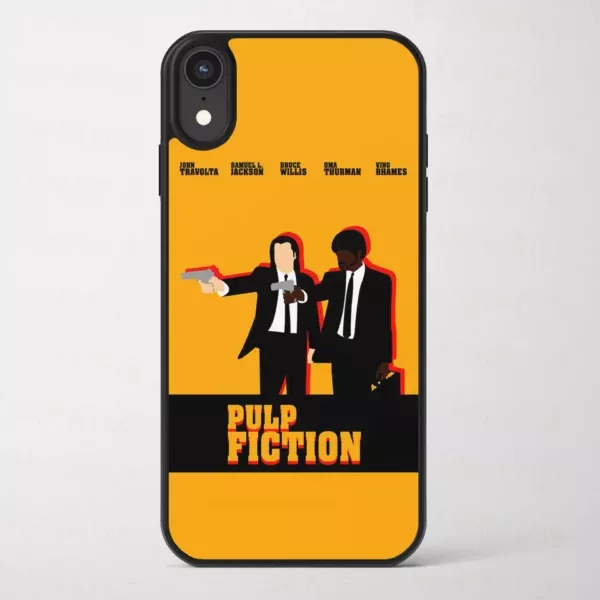 قاب موبایل طرح پالپ فیکشن Pulp Fiction