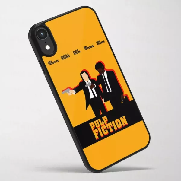 قاب موبایل طرح پالپ فیکشن Pulp Fiction