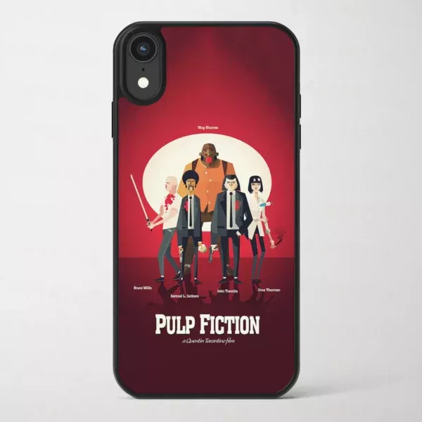 قاب موبایل طرح پالپ فیکشن Pulp Fiction