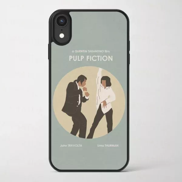 قاب موبایل طرح پالپ فیکشن Pulp Fiction