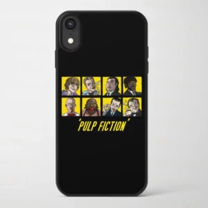 قاب موبایل طرح پالپ فیکشن Pulp Fiction
