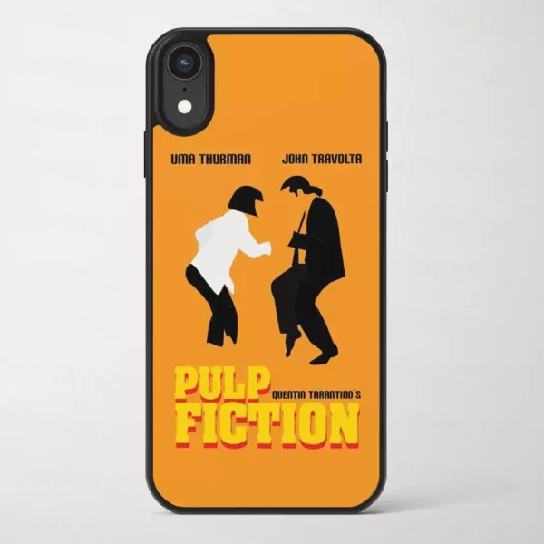 قاب موبایل طرح پالپ فیکشن Pulp Fiction