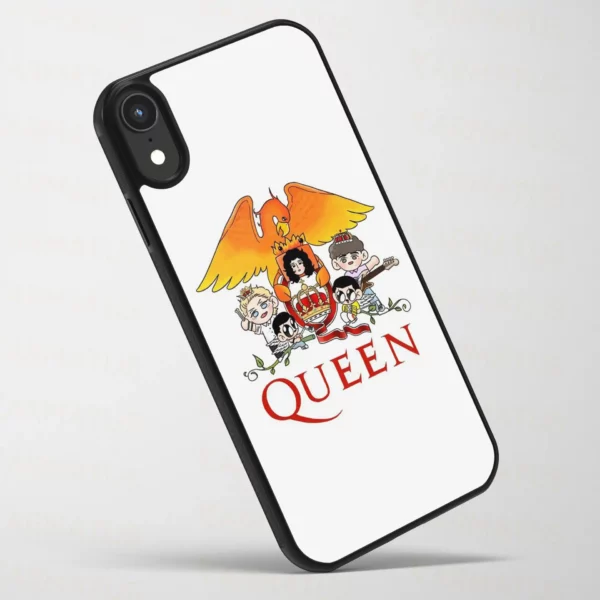 قاب موبایل طرح گروه کویین Queen