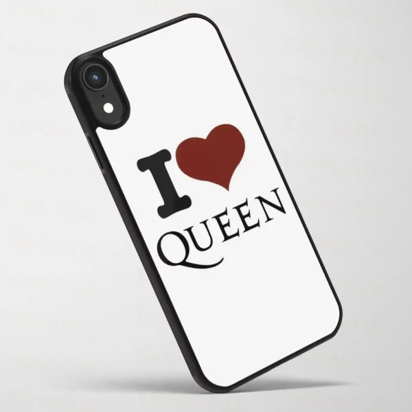 قاب موبایل طرح گروه کویین Queen