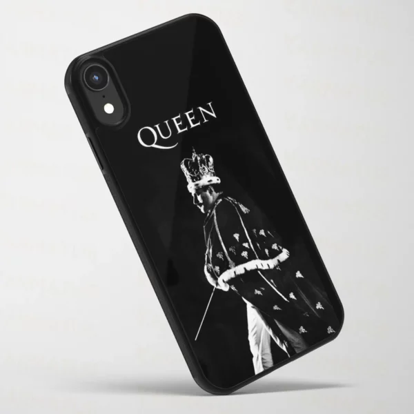 قاب موبایل طرح گروه کویین Queen