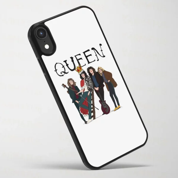 قاب موبایل طرح گروه کویین Queen