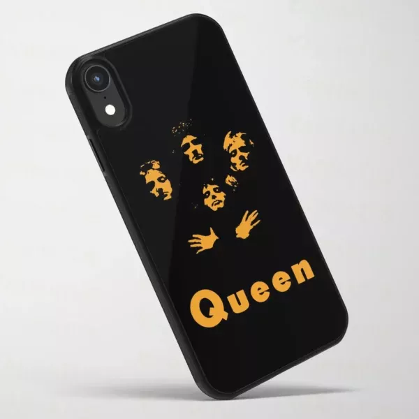 قاب موبایل طرح گروه کویین Queen