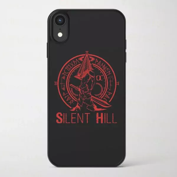 قاب موبایل طرح سایلنت هیل Silent Hill