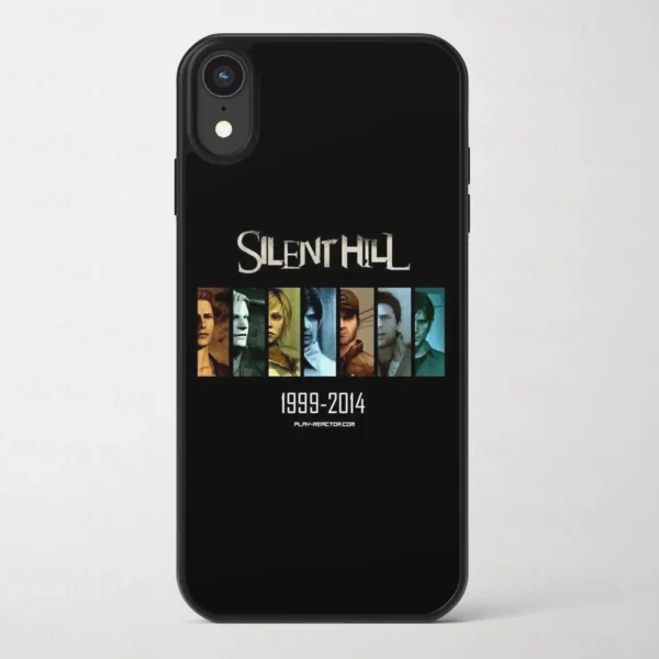 قاب موبایل طرح سایلنت هیل Silent Hill