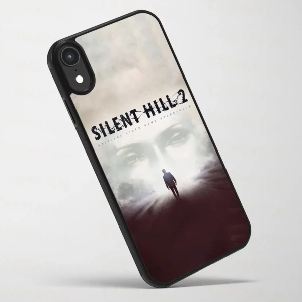 قاب موبایل طرح سایلنت هیل Silent Hill