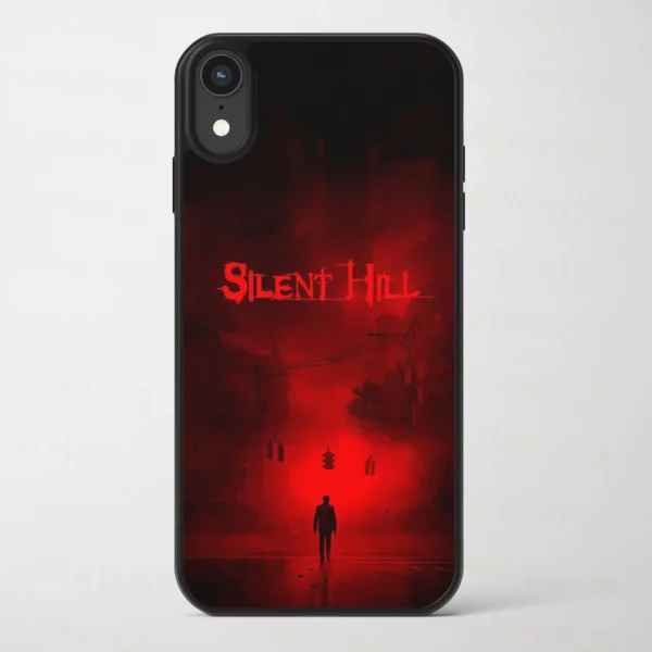 قاب موبایل طرح سایلنت هیل Silent Hill