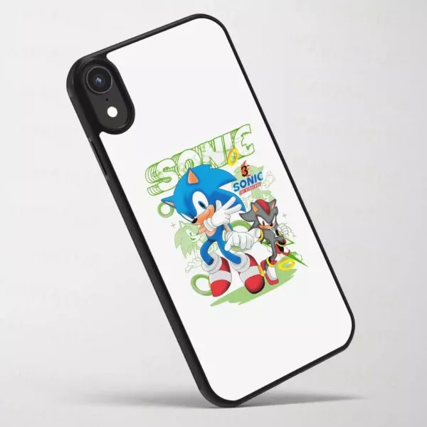 قاب موبایل طرح سونیک Sonic