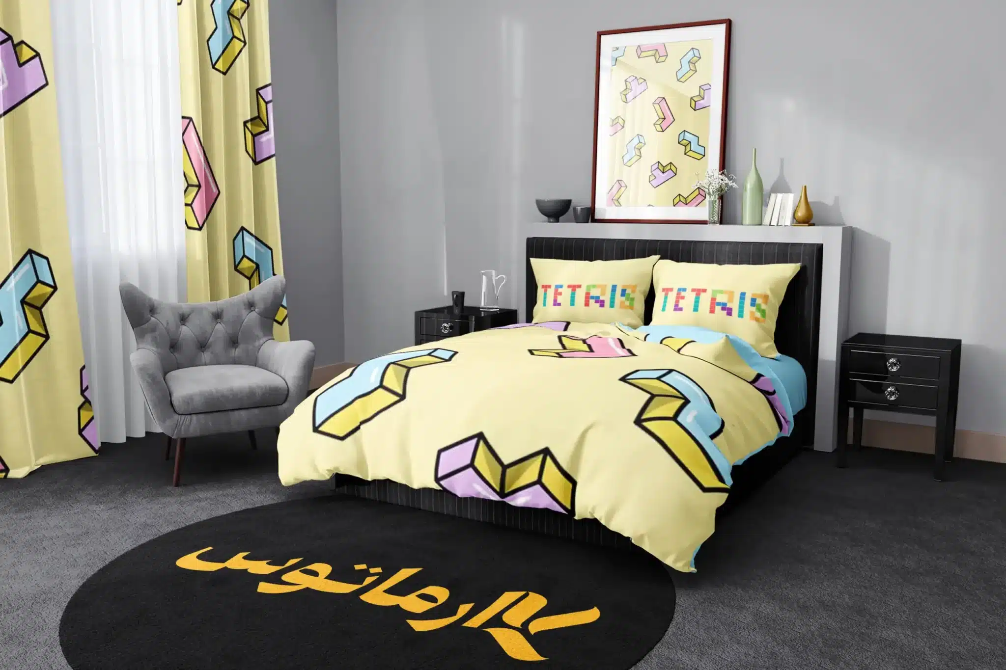 روتختی طرح تتریس Tetris کد 1 5,900,000 تومان &Ndash; کارماتوس روتختی طرح تتریس Tetris یک و دو نفره - کارماتوس