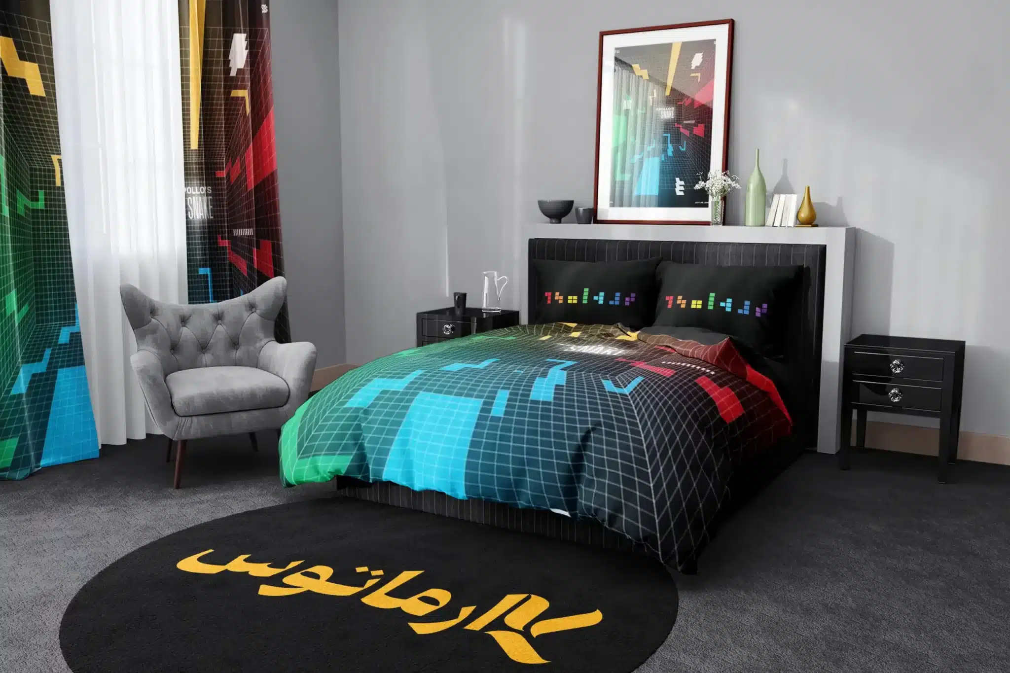 روتختی طرح تتریس Tetris کد 2 5,900,000 تومان &Ndash; کارماتوس روتختی طرح تتریس Tetris یک و دو نفره - کارماتوس