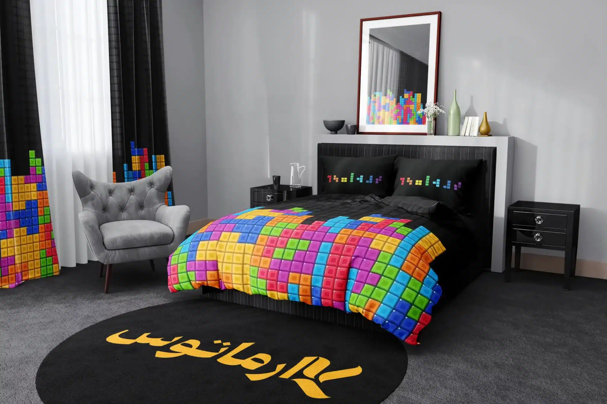 روتختی طرح تتریس Tetris کد 3 5,900,000 تومان &Ndash; کارماتوس روتختی طرح تتریس Tetris یک و دو نفره - کارماتوس