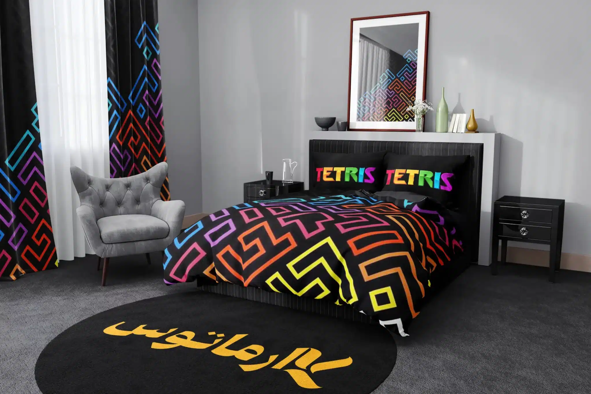 روتختی طرح تتریس Tetris کد 4 5,900,000 تومان &Ndash; کارماتوس روتختی طرح تتریس Tetris یک و دو نفره - کارماتوس