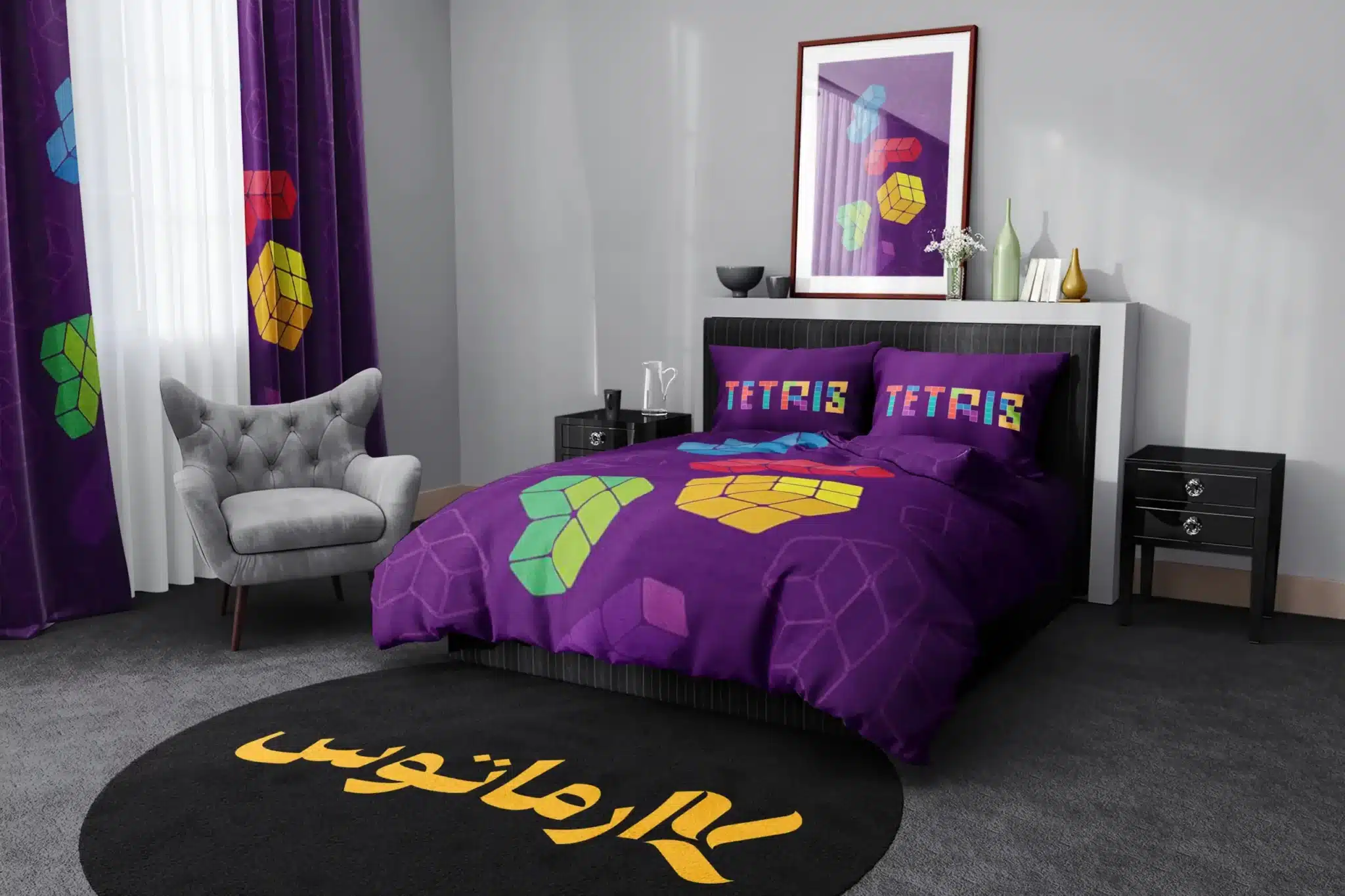 روتختی طرح تتریس Tetris کد 5 5,900,000 تومان &Ndash; کارماتوس روتختی طرح تتریس Tetris یک و دو نفره - کارماتوس