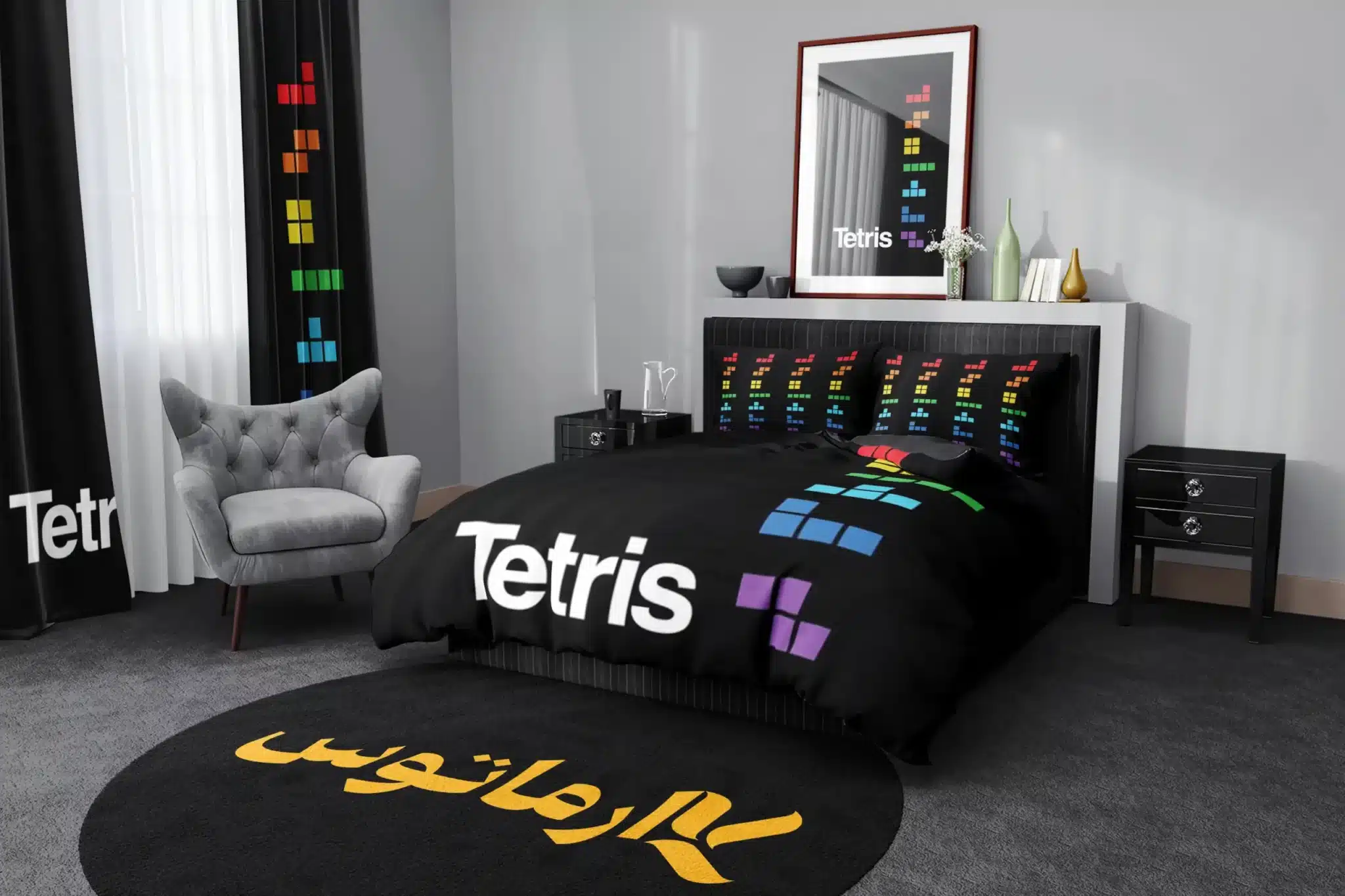 روتختی طرح تتریس Tetris کد 8 5,900,000 تومان &Ndash; کارماتوس روتختی طرح تتریس Tetris یک و دو نفره - کارماتوس