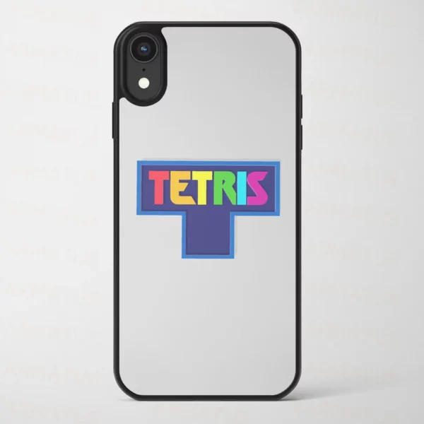 قاب موبایل طرح تتریس Tetris