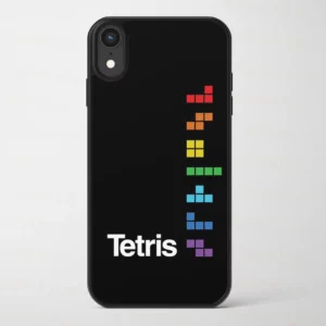 قاب موبایل طرح تتریس Tetris