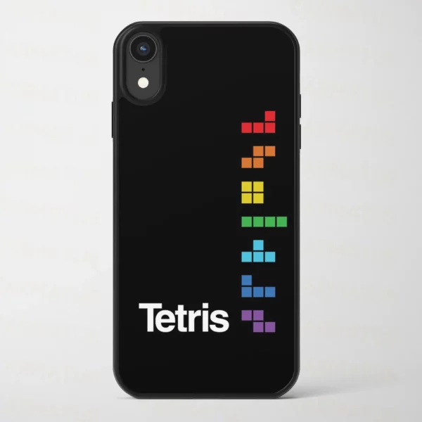 قاب موبایل طرح تتریس Tetris