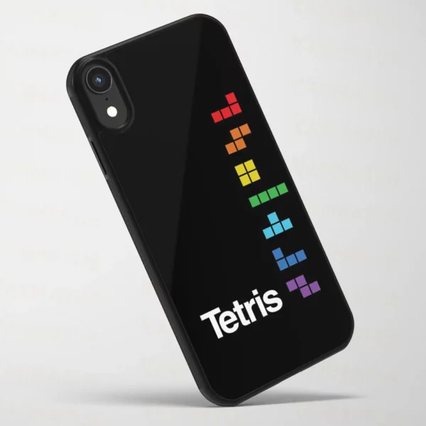 قاب موبایل طرح تتریس Tetris