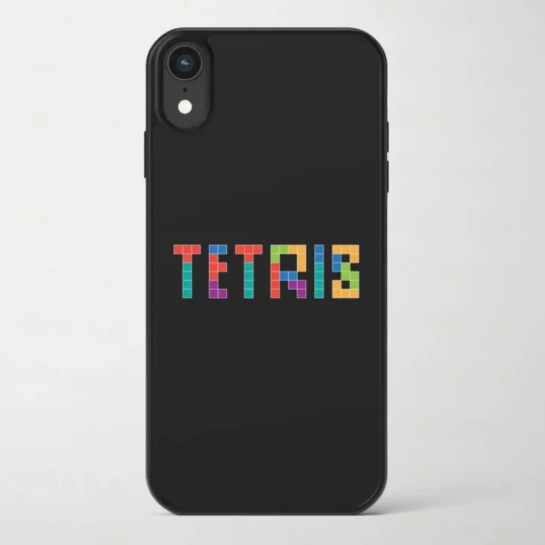 قاب موبایل طرح تتریس Tetris