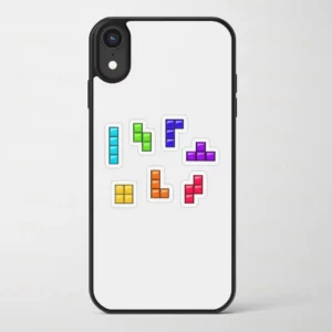 قاب موبایل طرح تتریس Tetris