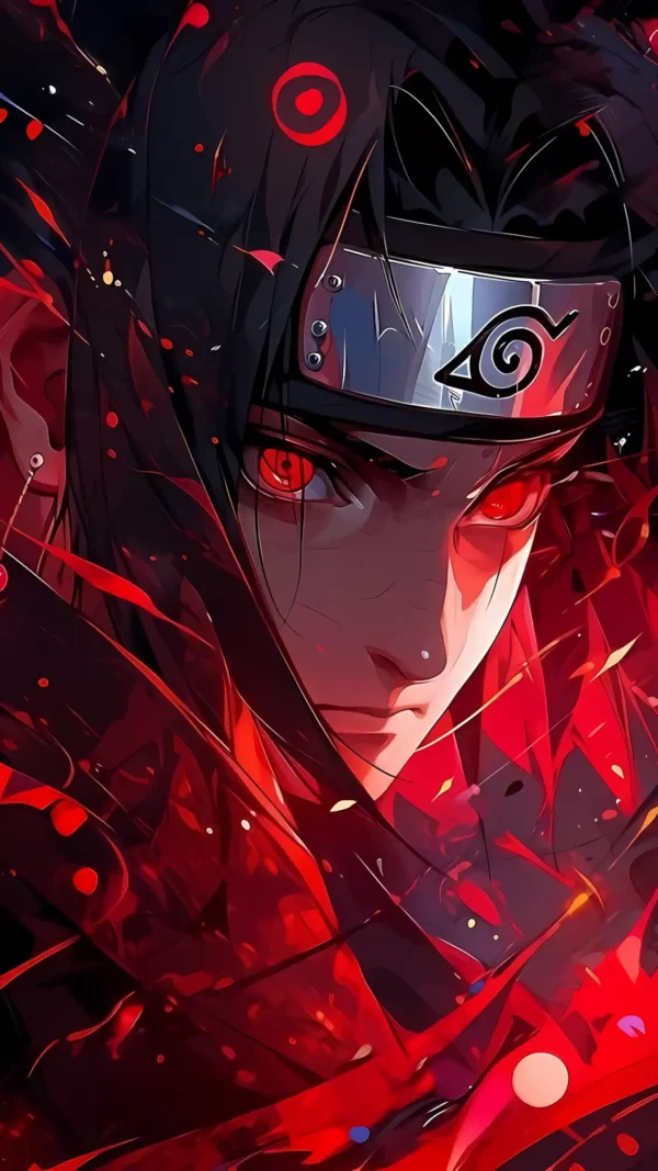 دانلود عکس ایتاچی اوچیها Itachi Uchiha ناروتو با کیفیت 4K و رزولویشن بالا - کارماتوس