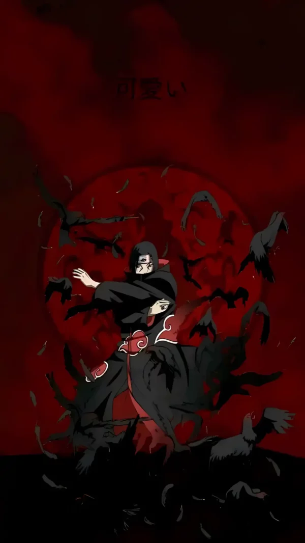 دانلود عکس ایتاچی اوچیها Itachi Uchiha ناروتو با کیفیت 4K و رزولویشن بالا - کارماتوس