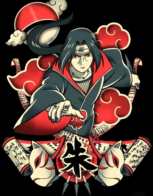 دانلود عکس ایتاچی اوچیها Itachi Uchiha ناروتو با کیفیت 4K و رزولویشن بالا - کارماتوس