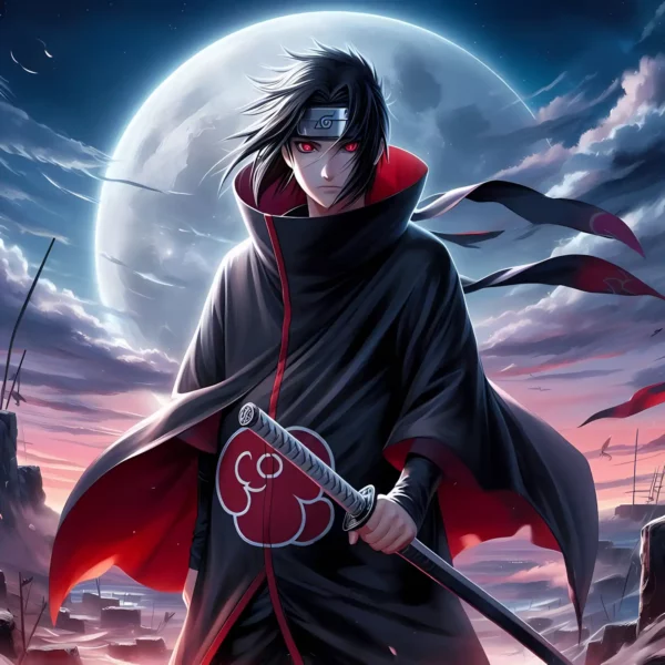 دانلود عکس ایتاچی اوچیها Itachi Uchiha ناروتو با کیفیت 4K و رزولویشن بالا - کارماتوس