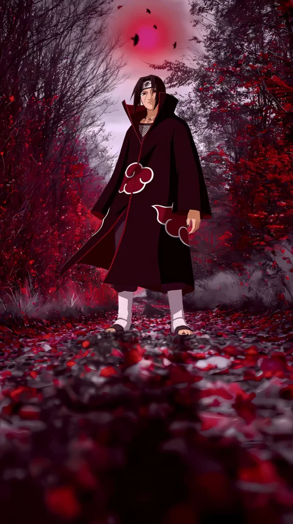 دانلود عکس ایتاچی اوچیها Itachi Uchiha ناروتو با کیفیت 4K و رزولویشن بالا - کارماتوس