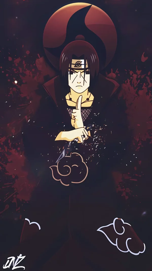 دانلود عکس ایتاچی اوچیها Itachi Uchiha ناروتو با کیفیت 4K و رزولویشن بالا - کارماتوس