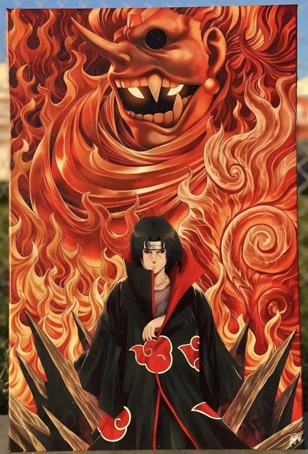 دانلود عکس ایتاچی اوچیها Itachi Uchiha ناروتو با کیفیت 4K و رزولویشن بالا - کارماتوس