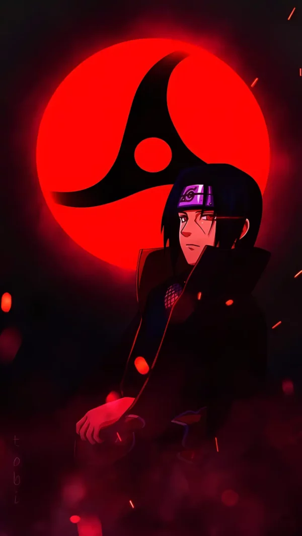 دانلود عکس ایتاچی اوچیها Itachi Uchiha ناروتو با کیفیت 4K و رزولویشن بالا - کارماتوس