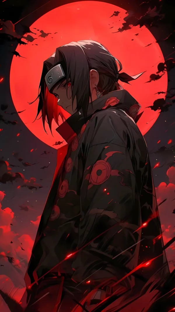 دانلود عکس ایتاچی اوچیها Itachi Uchiha ناروتو با کیفیت 4K و رزولویشن بالا - کارماتوس