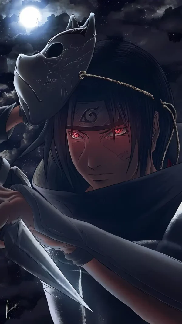 دانلود عکس ایتاچی اوچیها Itachi Uchiha ناروتو با کیفیت 4K و رزولویشن بالا - کارماتوس