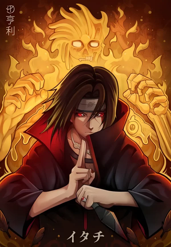 دانلود عکس ایتاچی اوچیها Itachi Uchiha ناروتو با کیفیت 4K و رزولویشن بالا - کارماتوس