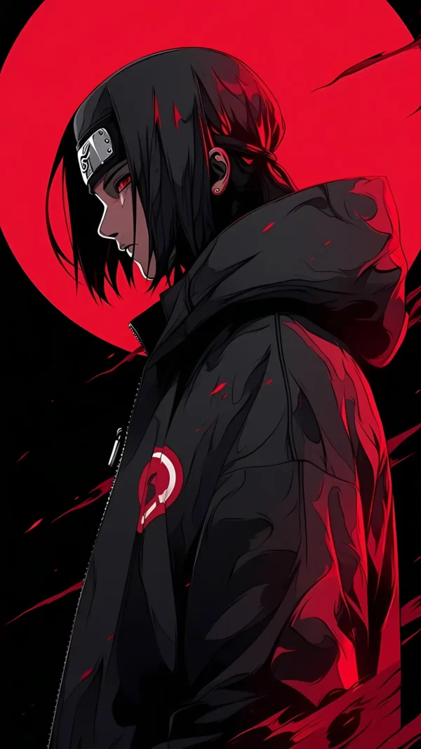 دانلود عکس ایتاچی اوچیها Itachi Uchiha ناروتو با کیفیت 4K و رزولویشن بالا - کارماتوس